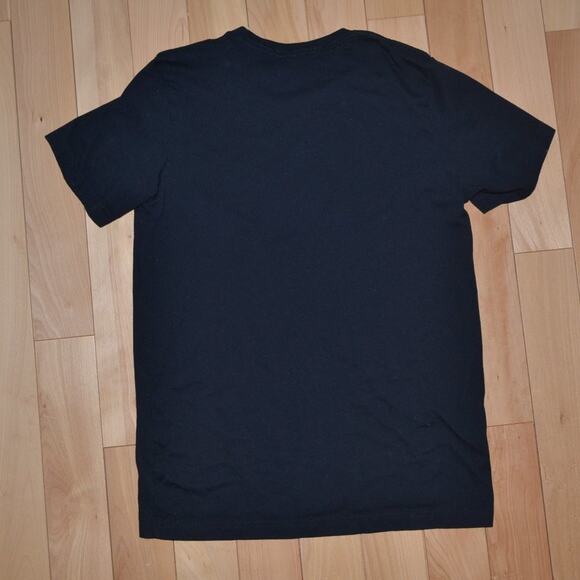 Canvas Husband Short Sleeve Tee Groom Shirt Size M Black - Picture 4 of 4